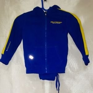 Polo sport Ralph Lauren sweat suit
